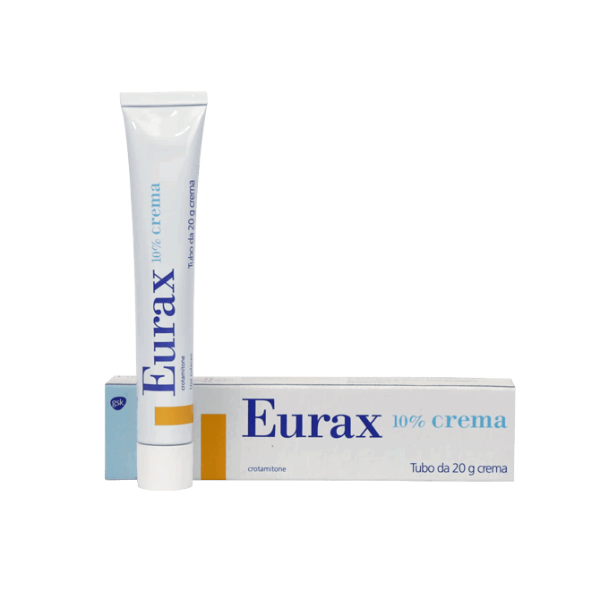 Юракс (Eurax, Кротамитон) крем 10% 20г