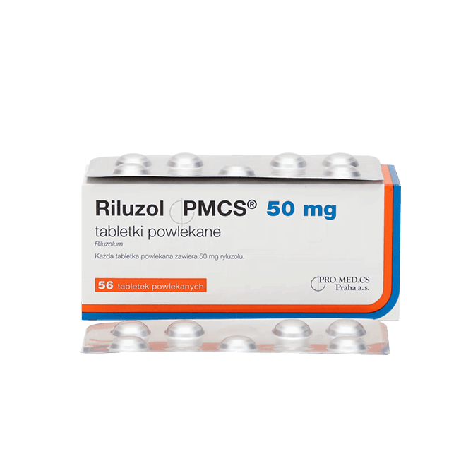 Рилузол Sandoz (Нидерланды) табл. 50мг №60