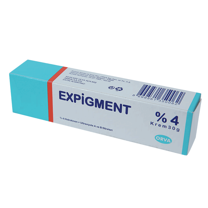 Экспигмент (Expigment 4, Гидрохинон) 4% крем 30г