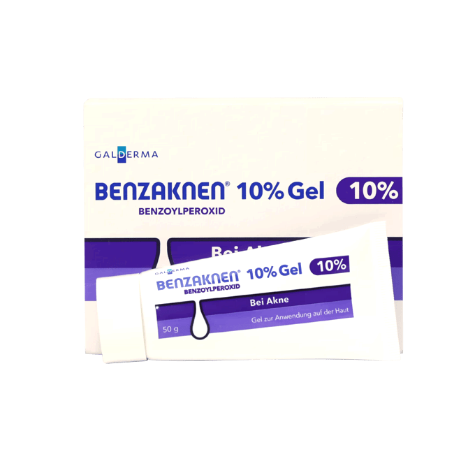 Бензакне гель 10% (Benzacne, Оксигель) туба 60г