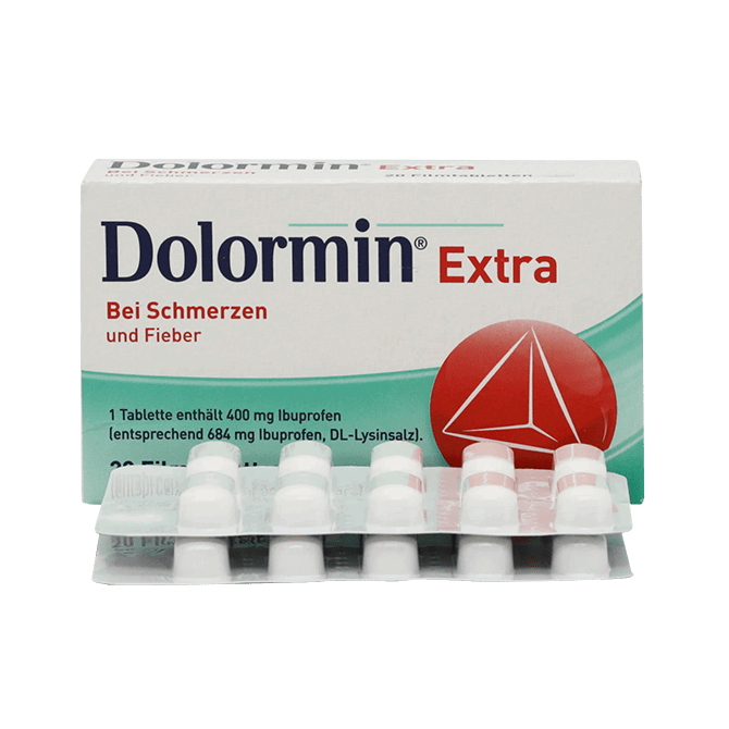 Долормин экстра (Dolormin extra) табл 20шт