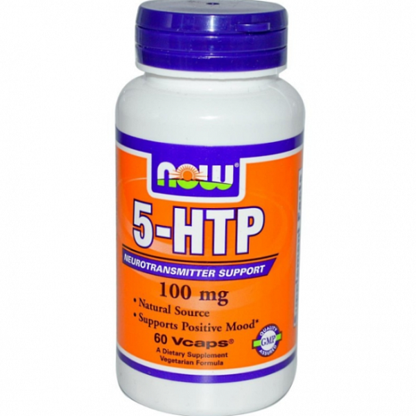 5-HTP (5-НТР, L-5-гидрокситриптофан) 100мг капс. №60