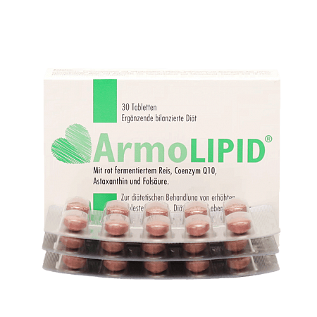 АрмоЛипид (Armolipid) табл. №30 препарат для сердца