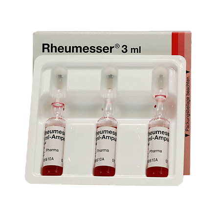 Роймессер /Rheumesser/ амп. по 3мл №3 противовоспалительный препарат