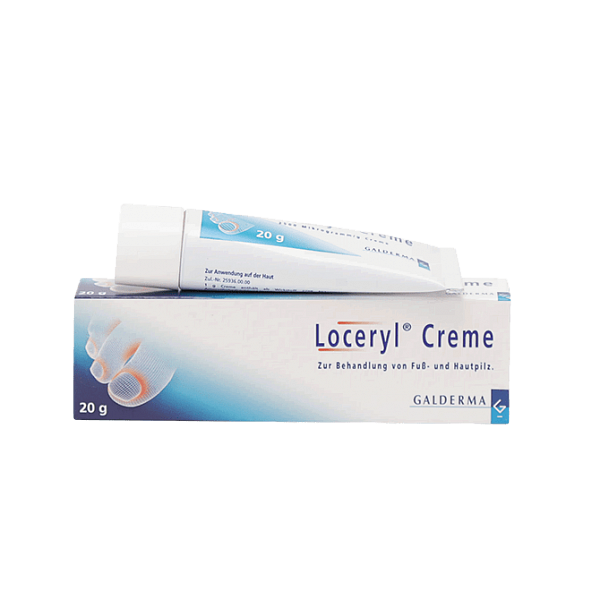 Лоцерил (Loceryl cream) крем 20г