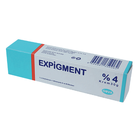 Экспигмент (Expigment 4, Гидрохинон) 4% крем 30г препарат для наружного применения